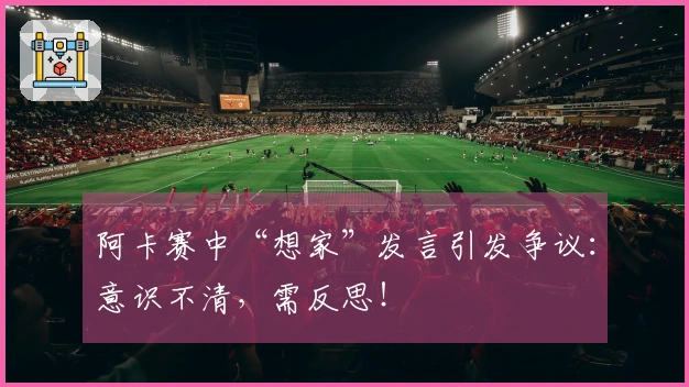 阿卡赛中“想家”发言引发争议：意识不清，需反思！